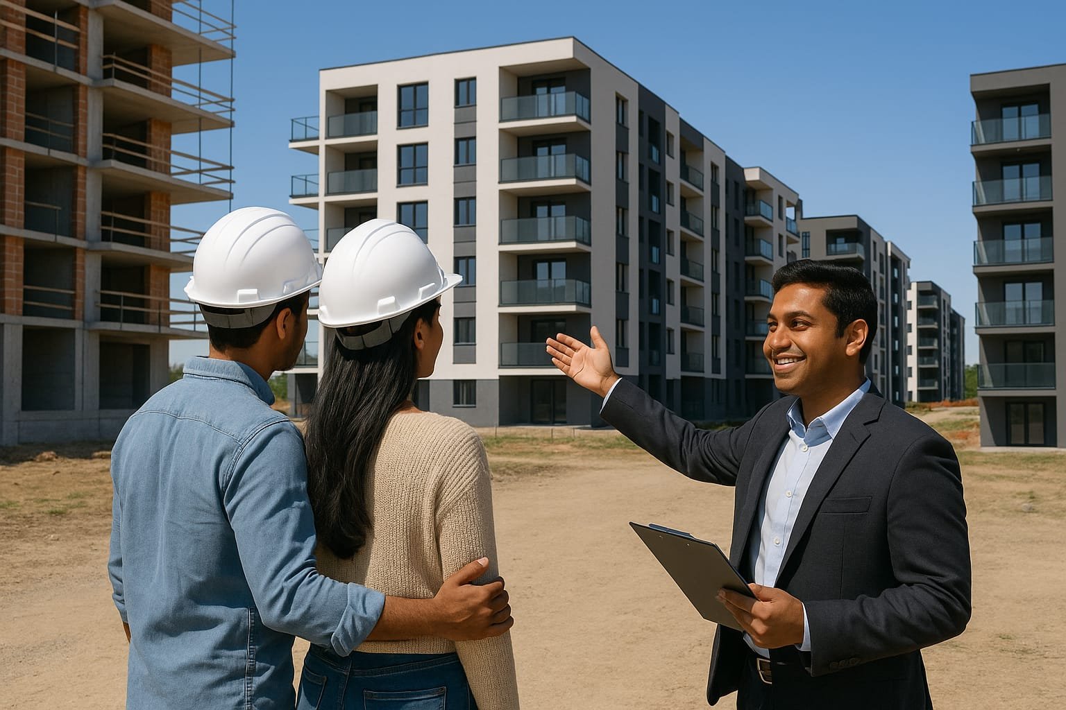 Free Site Visit for Residential Properties in Pune by MG Realtys